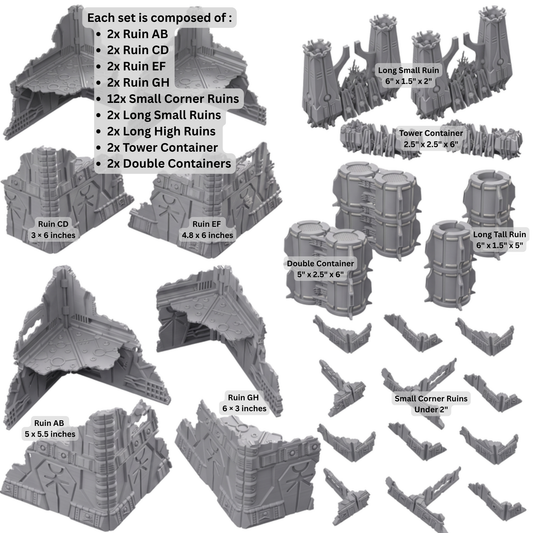 Necromaton 11th Edition Foldable Terrain