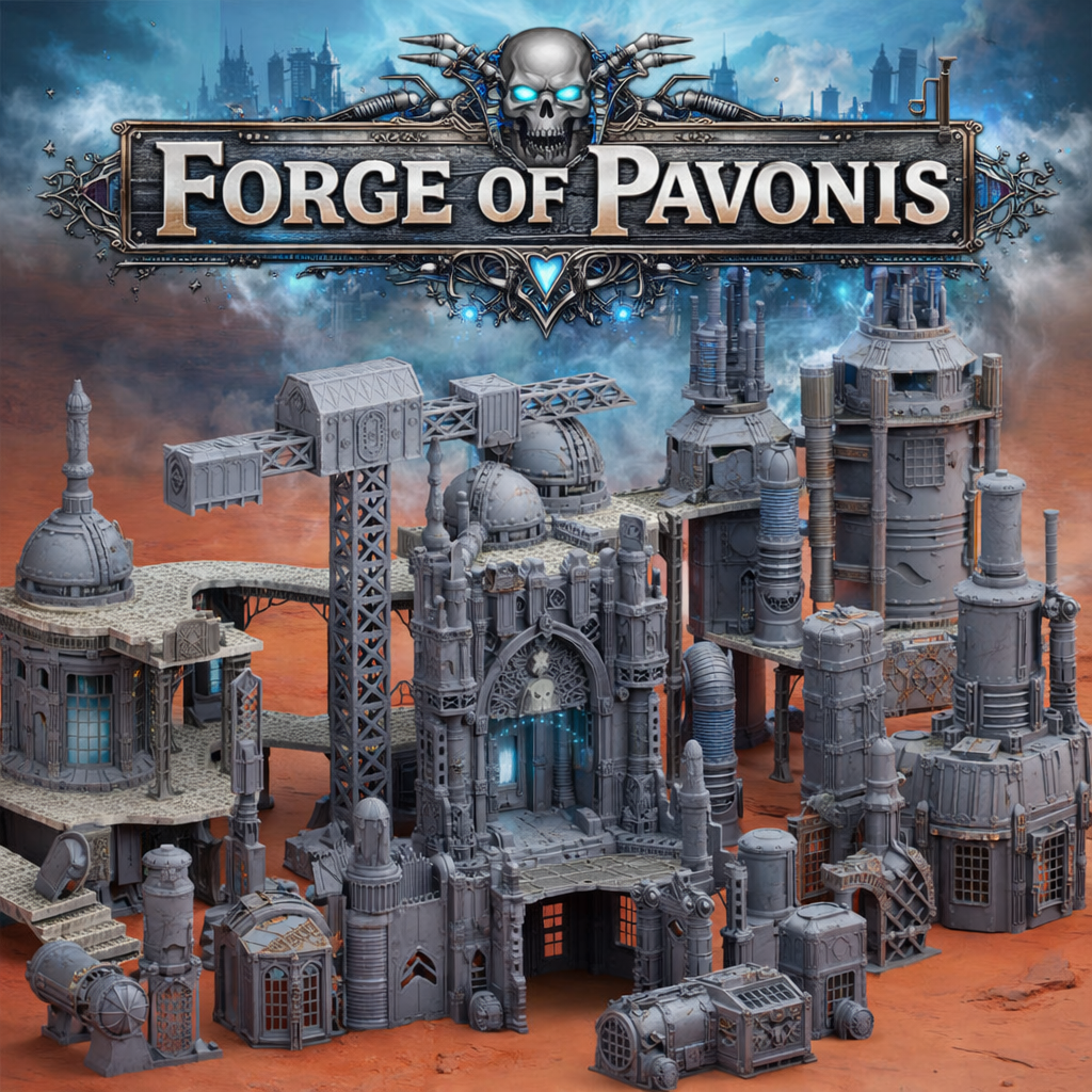 Forge of Pavonis