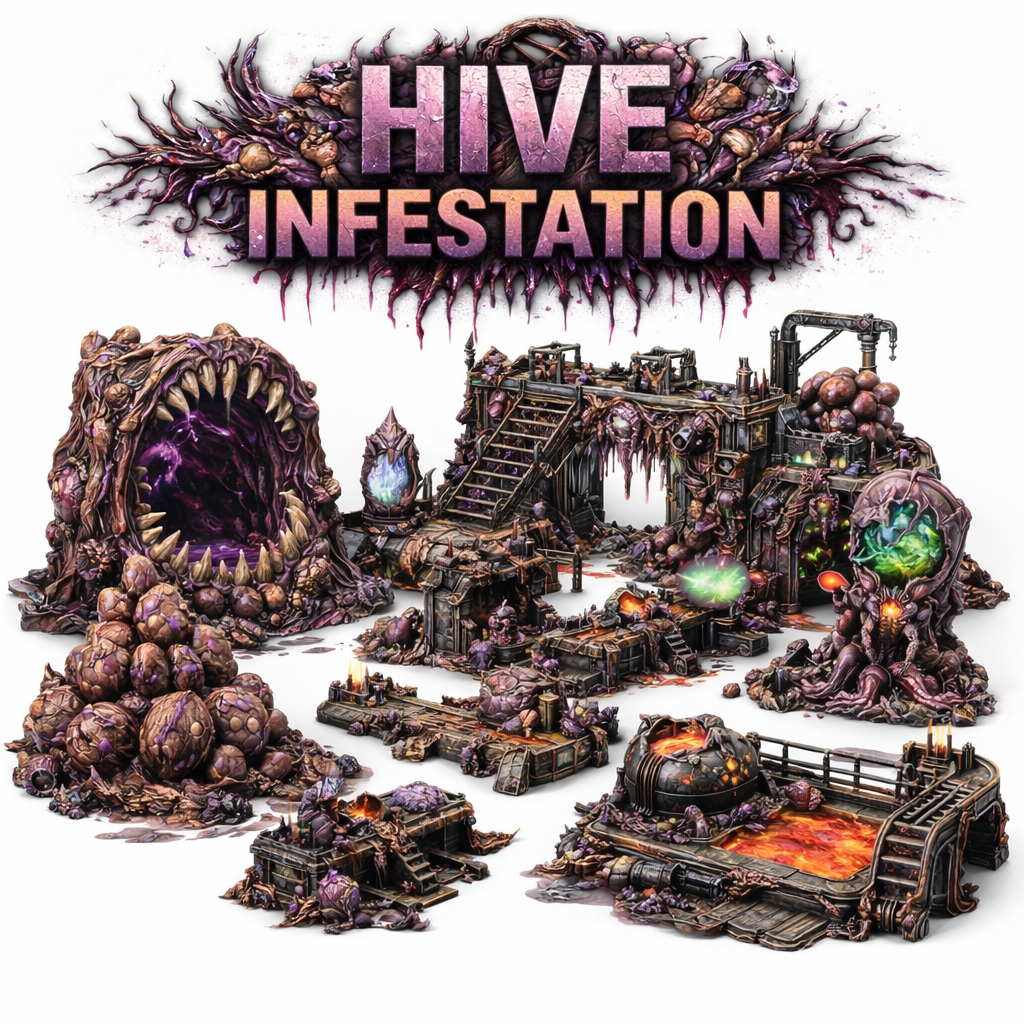 Hive Infestation