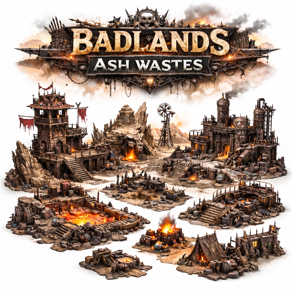 Badlands / Ash Wastes