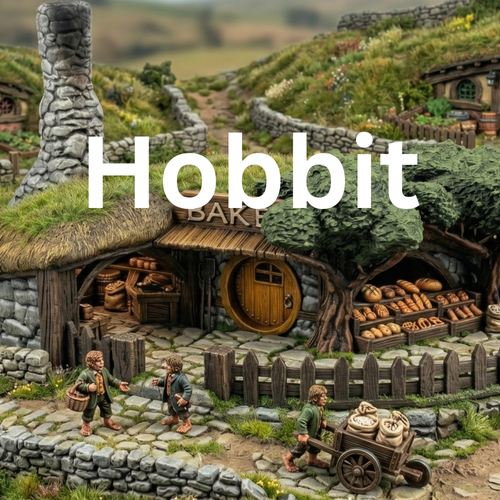 Halfling Villiage