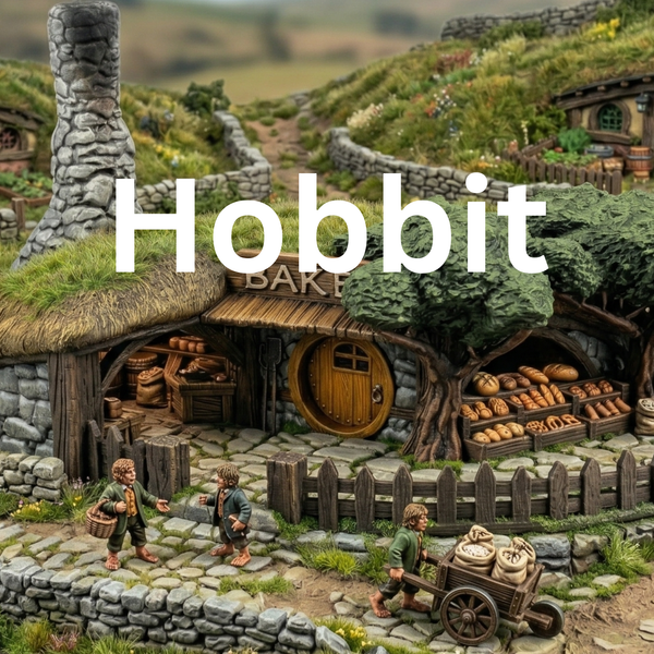 Halfling Villiage