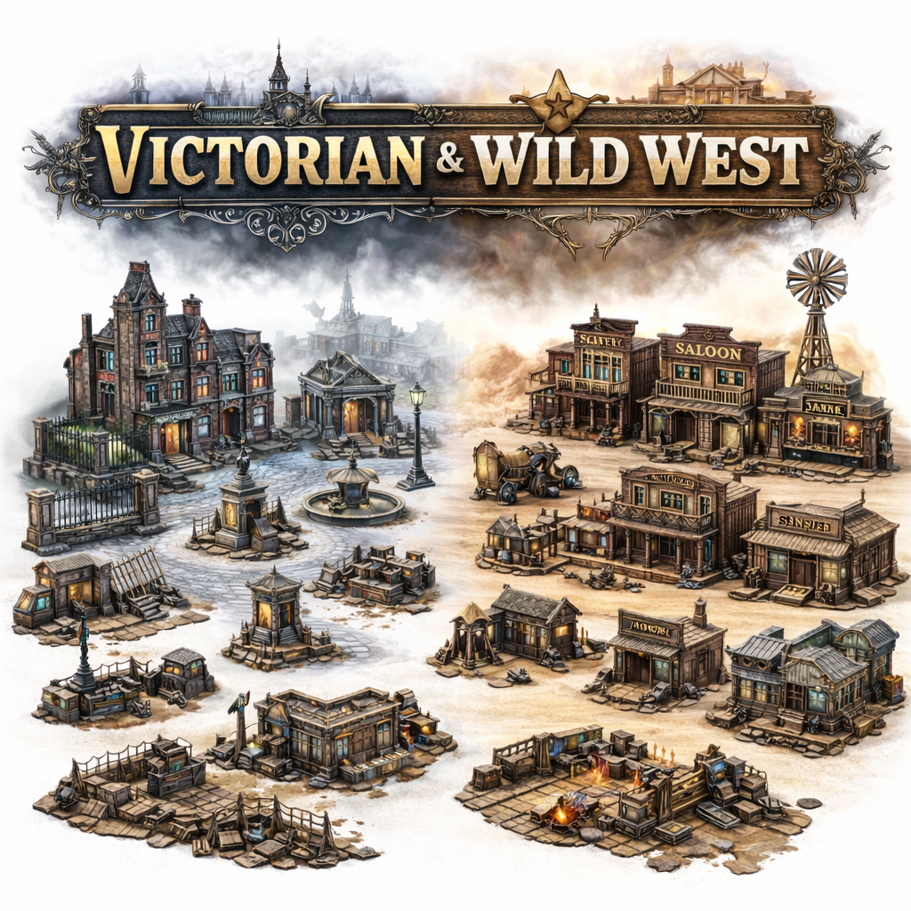 Victorian / Wild West