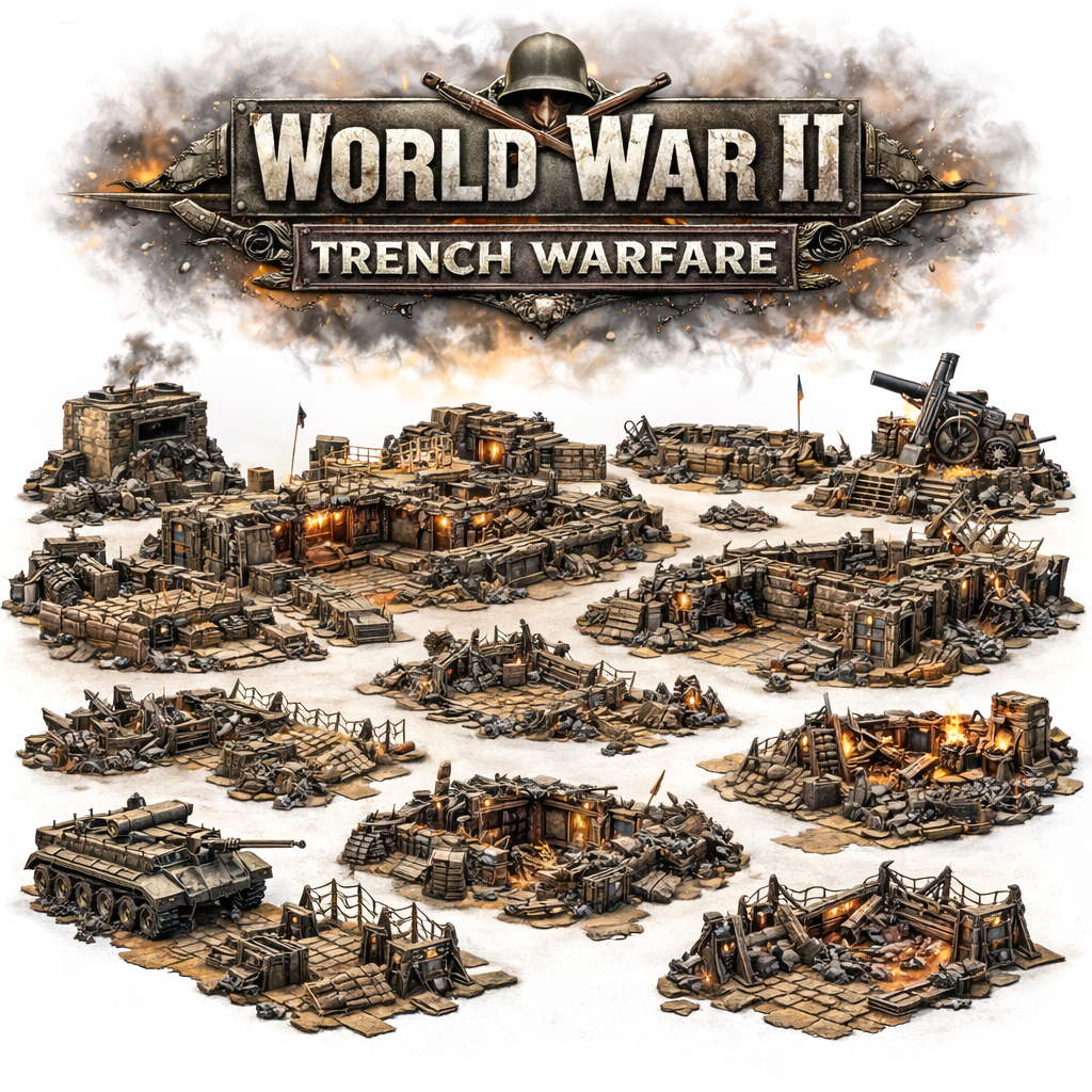 WWII / Trench Warfare