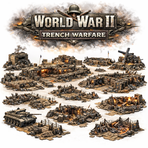 WWII / Trench Warfare