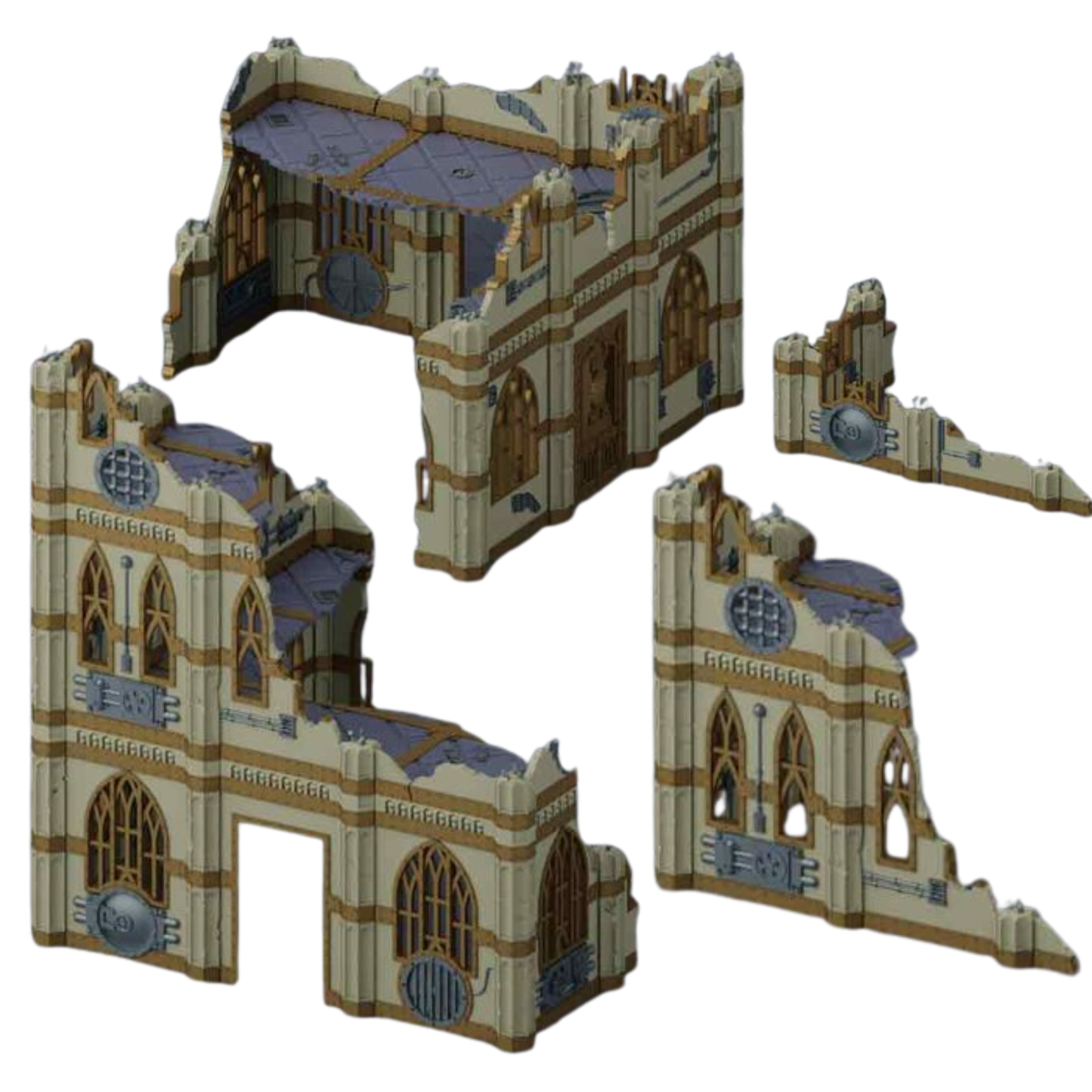 Repentum Gothic Ruins