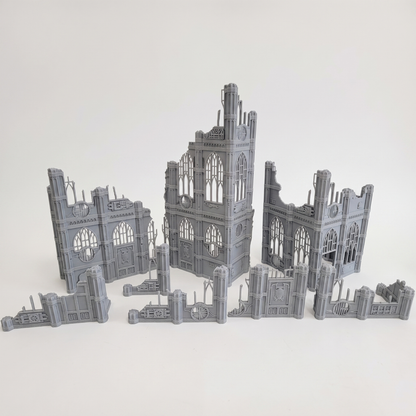 Gothic Sector Skirmish Ruins