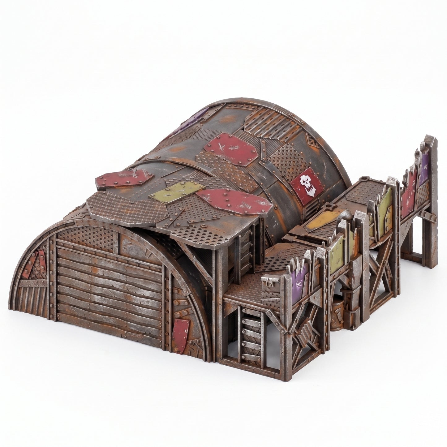 Flya Shed – Scrapz Camp Ork Terrain Set