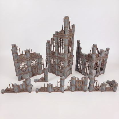 Gothic Sector Skirmish Ruins