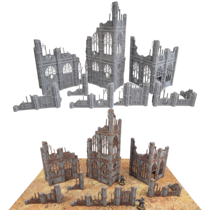 Gothic Sector Skirmish Ruins