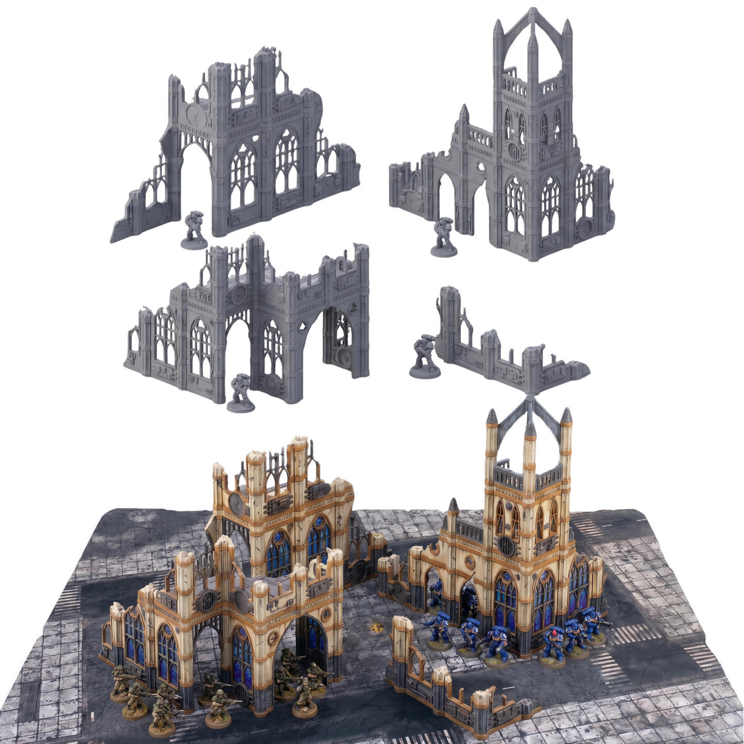 Auditorium Gothic Sector