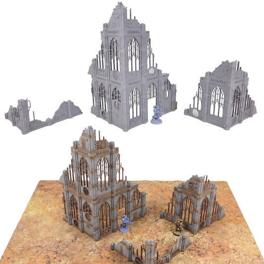 Imperial Library Gothic Sector