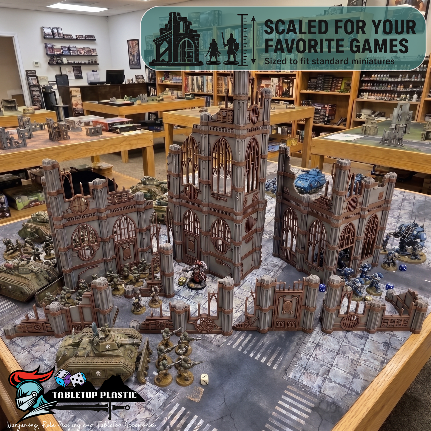 Gothic Sector Skirmish Ruins