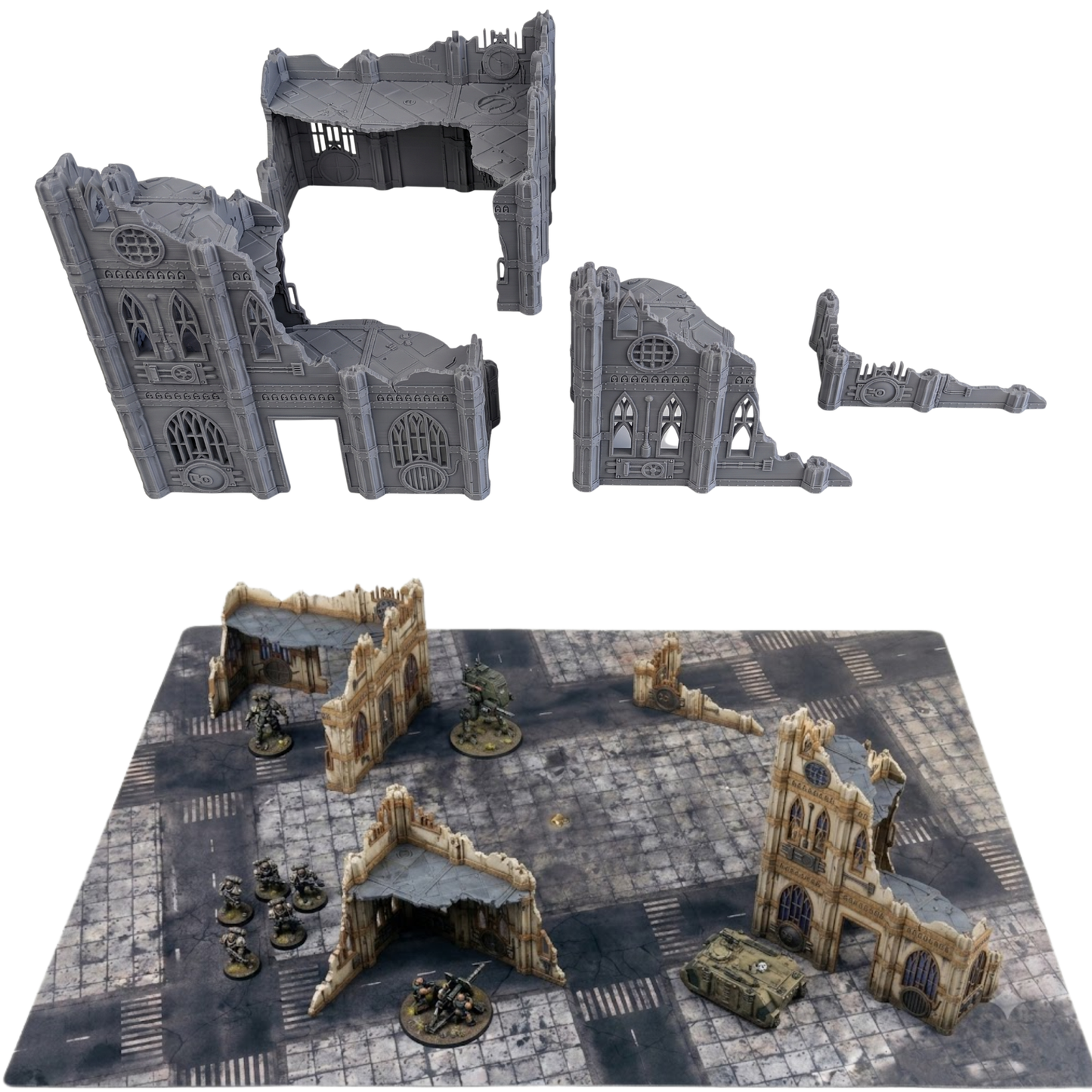 Repentum Gothic Ruins