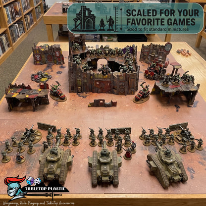 Scrap Bastion – Scrapz Camp Ork Terrain Set