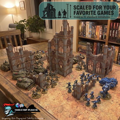 Gothic Sector Skirmish Ruins