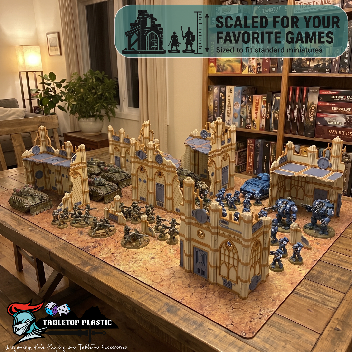 Gothic Sector Competitive Ruins