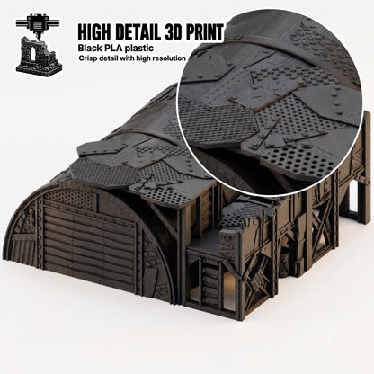 Flya Shed – Scrapz Camp Ork Terrain Set