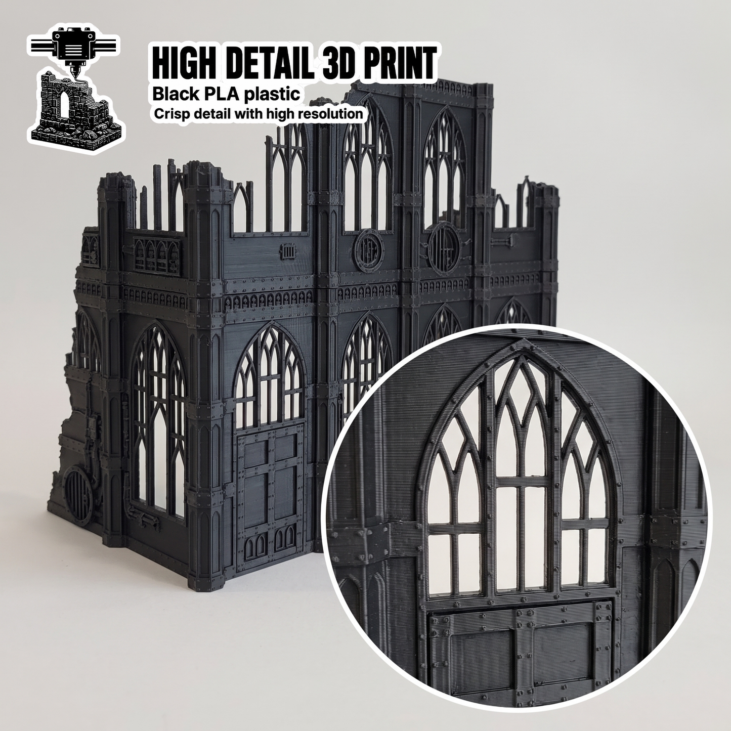 Gothic Sector Skirmish Ruins