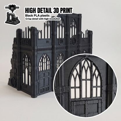 Gothic Sector Skirmish Ruins