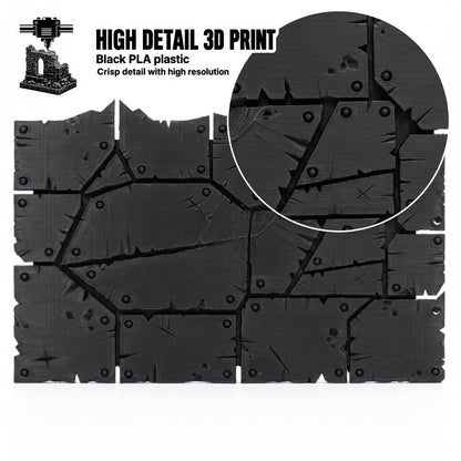 Battle Footprints – Scrapz Camp Ork Terrain Set