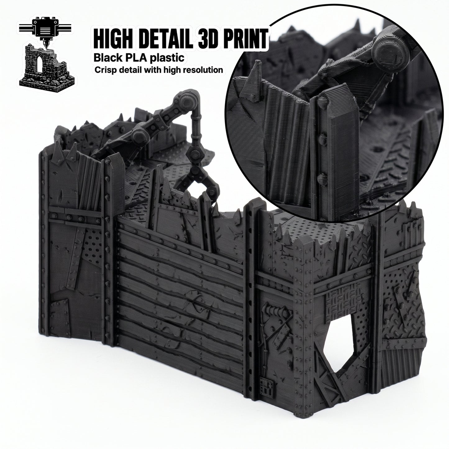 Ork'tarius Killzone – Scrapz Camp Ork Terrain Set