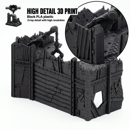Ork'tarius Killzone – Scrapz Camp Ork Terrain Set