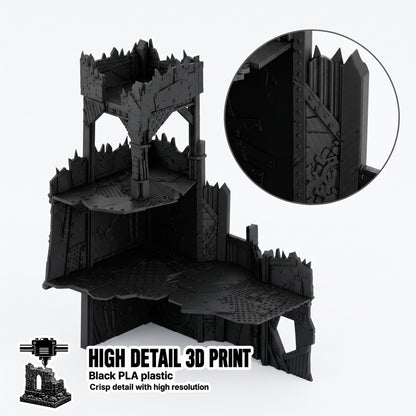 Scrap Bastion – Scrapz Camp Ork Terrain Set