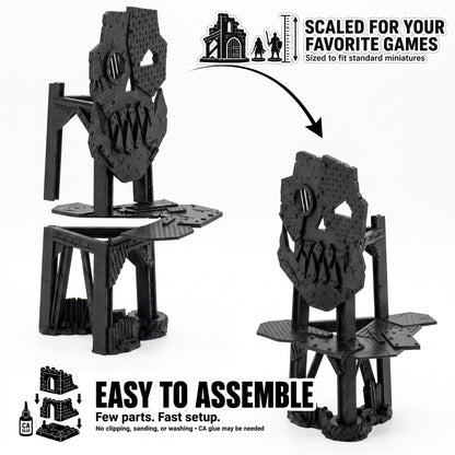 Ork'tarius Killzone – Scrapz Camp Ork Terrain Set