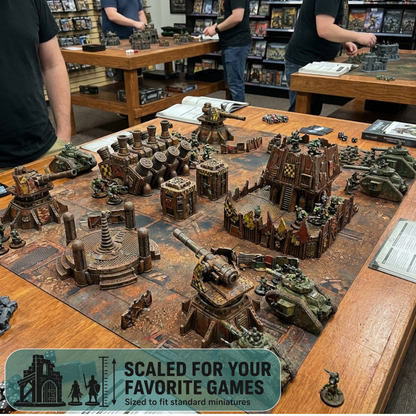 Scrapworld Wreckers, Derelict Scrapship Command Deck