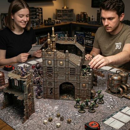 Forge of Pavonis Fabricators Factory