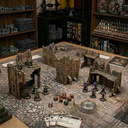 Forge of Pavonis Fabricators Factory