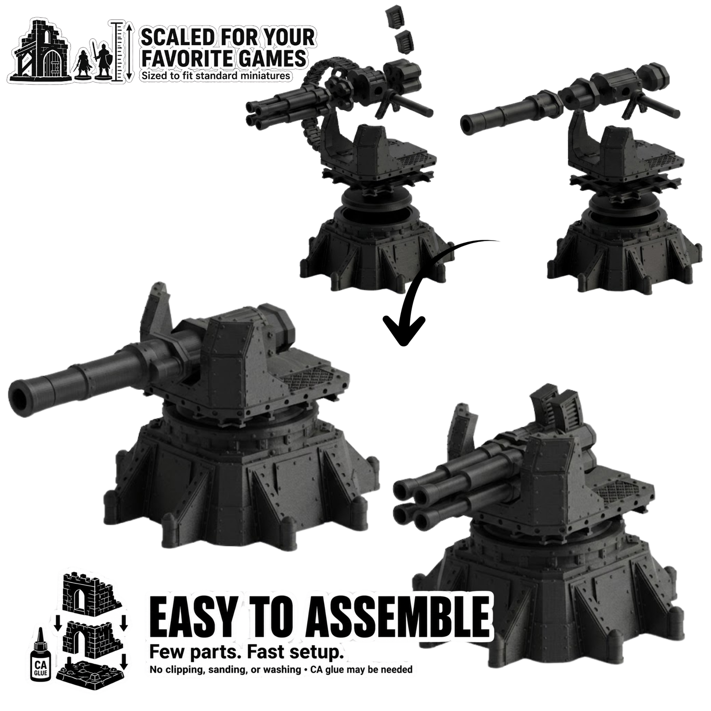 Scrapworld Wreckers, Derelict Scrapship Command Deck