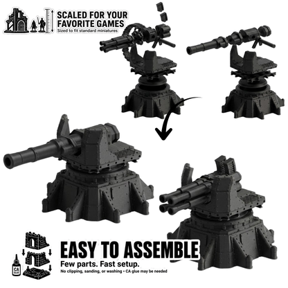 Scrapworld Wreckers, Derelict Scrapship Command Deck