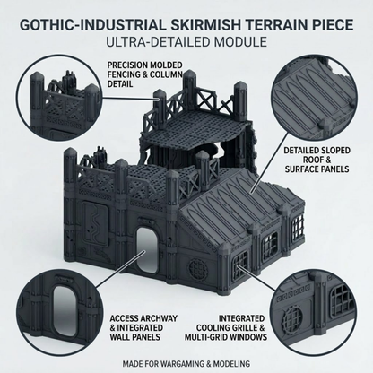 Forge of Pavonis Distillery