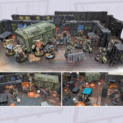 Modular Display & Transport Box – Shrine Crate Terrain for 28–40mm Miniatures