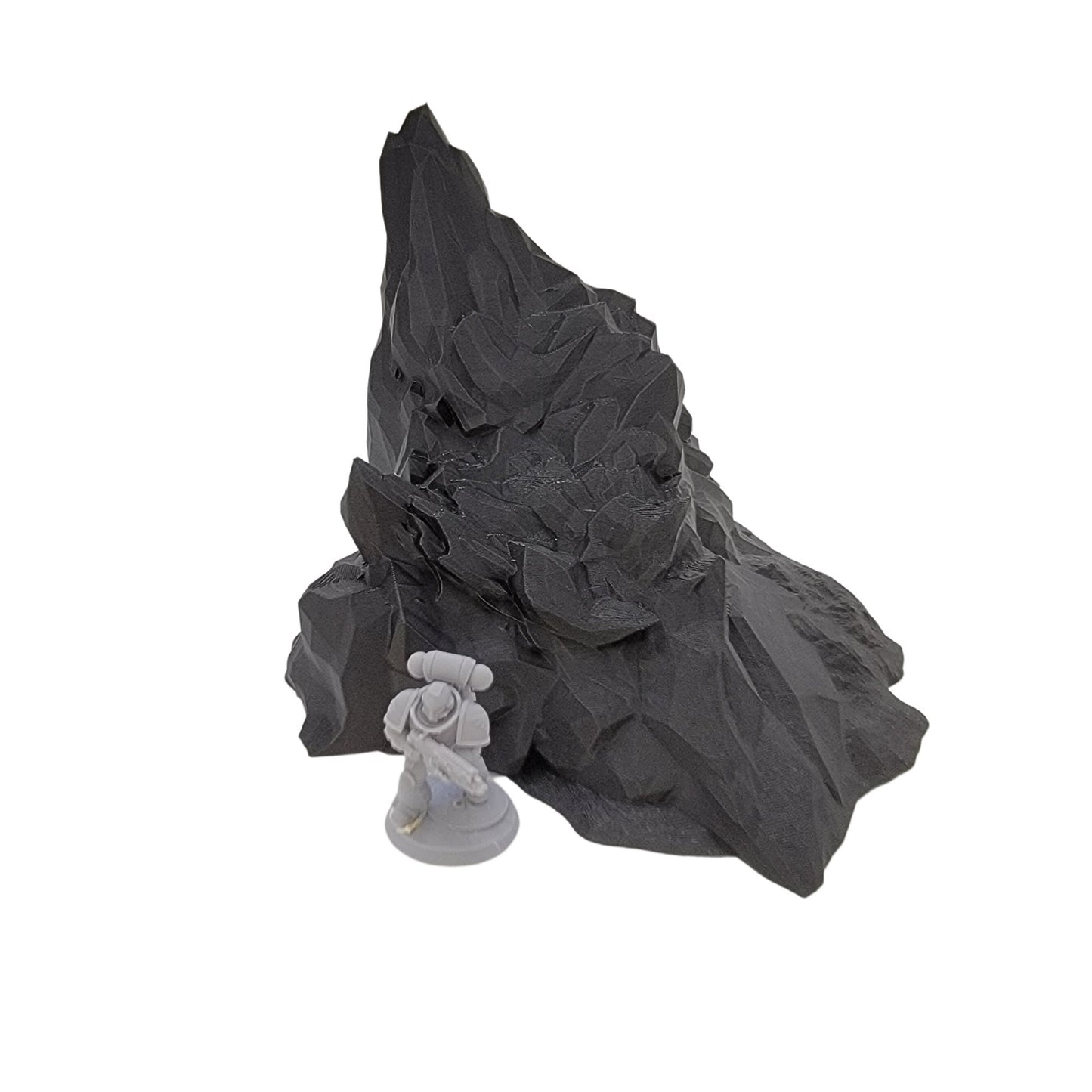 Sanguis: Crimson Anomaly - Dark Powers Fortress Tabletop ROCKS.  Wasteland/ Ruins / Chaos/ Grimdark