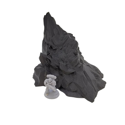 Sanguis: Crimson Anomaly - Dark Powers Fortress Tabletop ROCKS.  Wasteland/ Ruins / Chaos/ Grimdark