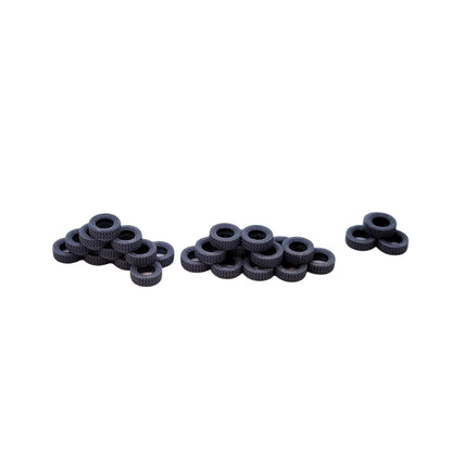 Unleash the Power of Ruins: Scatter Terrain Set of Barrels and Tires for Epic RPG & War Game Battles!