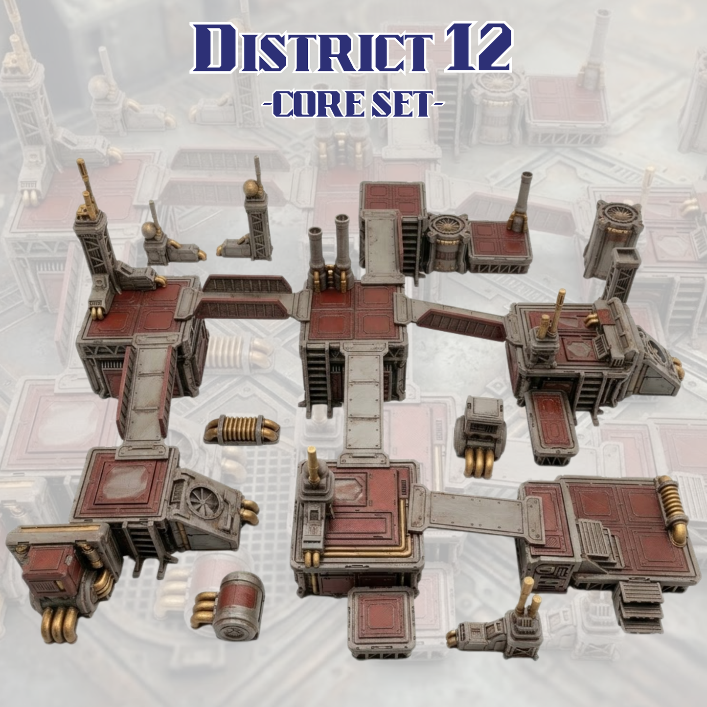 Industrial Terrain Set (28mm)