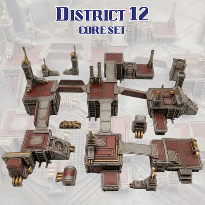 Industrial Terrain Set (28mm)