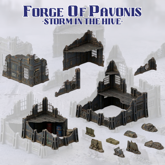 Forge of Pavonis Storm in the Hive