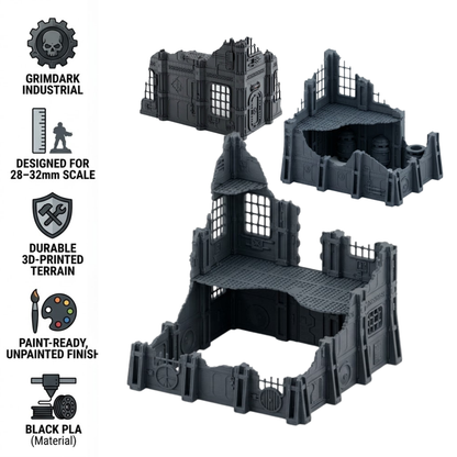 Forge of Pavonis Storm in the Hive