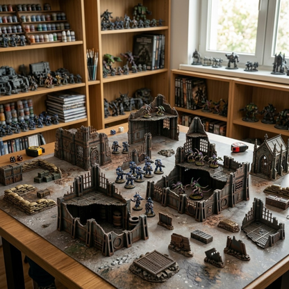 Forge of Pavonis Storm in the Hive