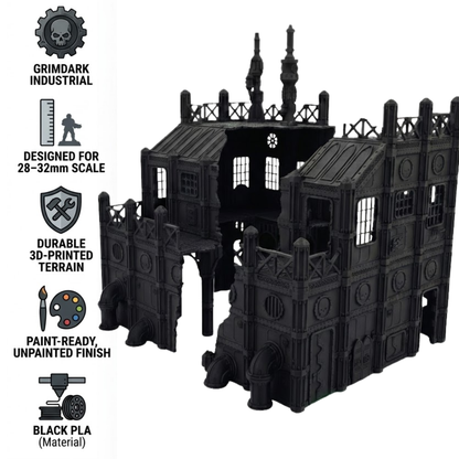 Forge of Pavonis Fabricators Factory