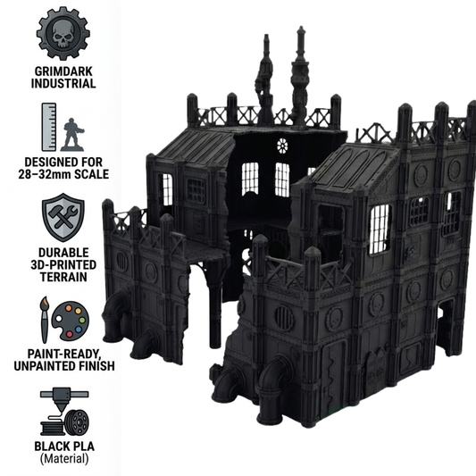 Forge of Pavonis Fabricators Factory