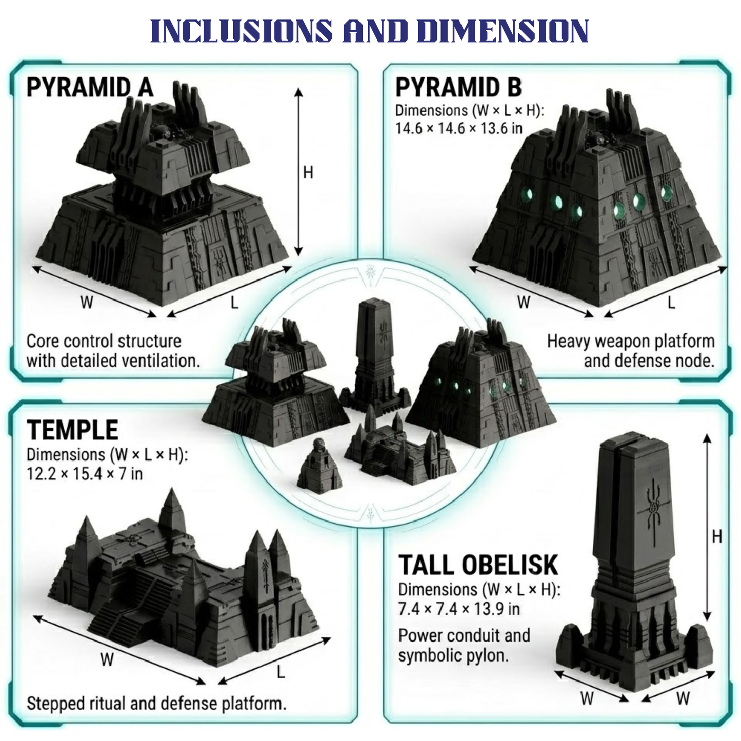 Tomb World Karnac Monoliths