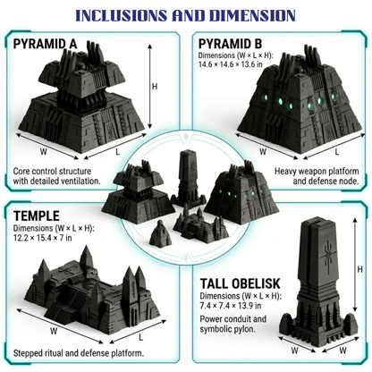 Tomb World Karnac Monoliths