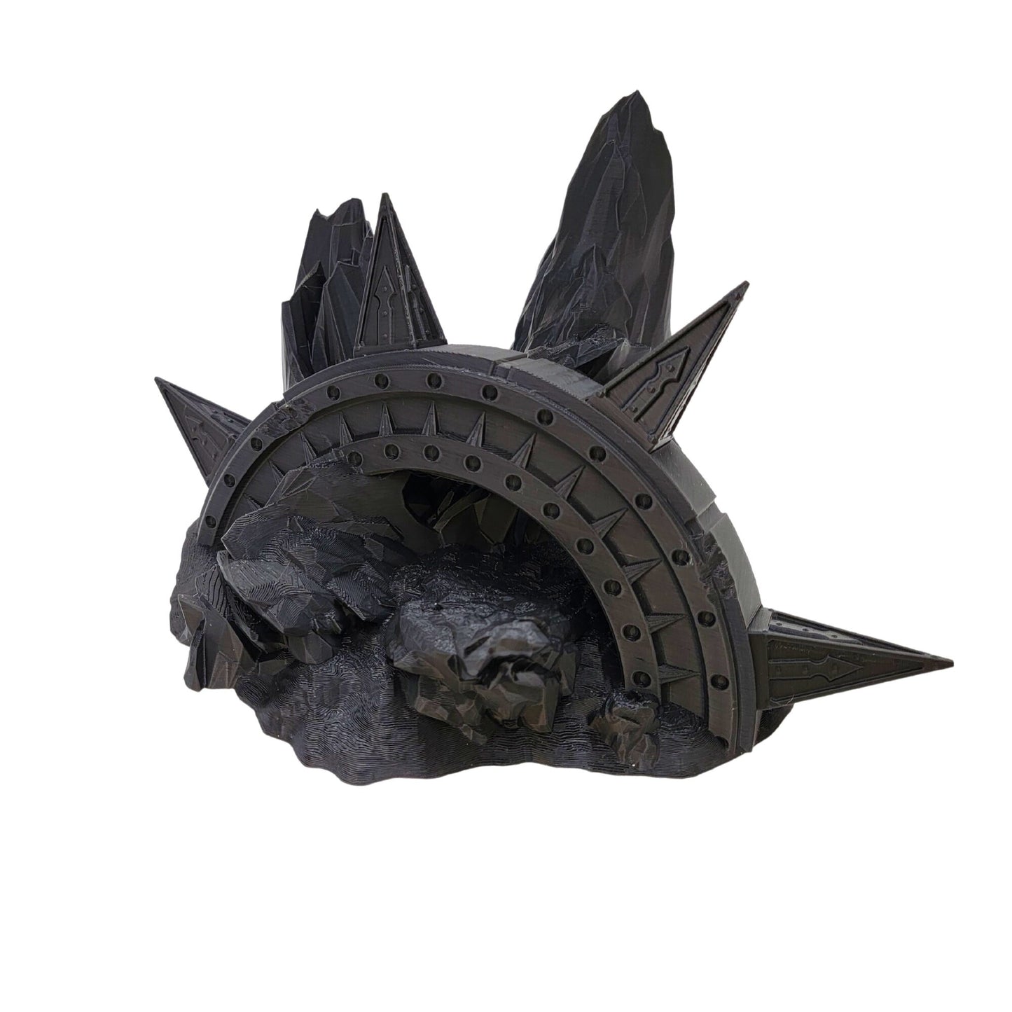 Sanguis: Crimson Anomaly - Dark Powers Fortress Tabletop ROCKS.  Wasteland/ Ruins / Chaos/ Grimdark