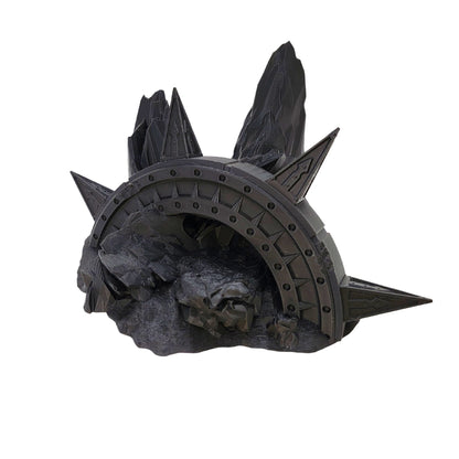 Sanguis: Crimson Anomaly - Dark Powers Fortress Tabletop ROCKS.  Wasteland/ Ruins / Chaos/ Grimdark